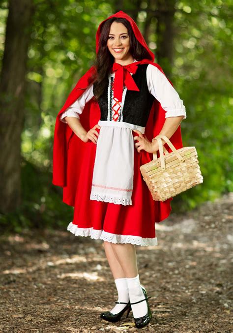 Contact information for natur4kids.de - The Miss Red Riding Hood costume includes a dress, mini cape with hood & crinoline. Our Miss Little Red Riding Hood comes in adult sizes XX-Large, Small, ...